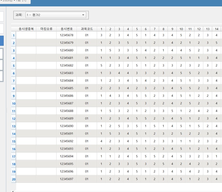 OMR Software